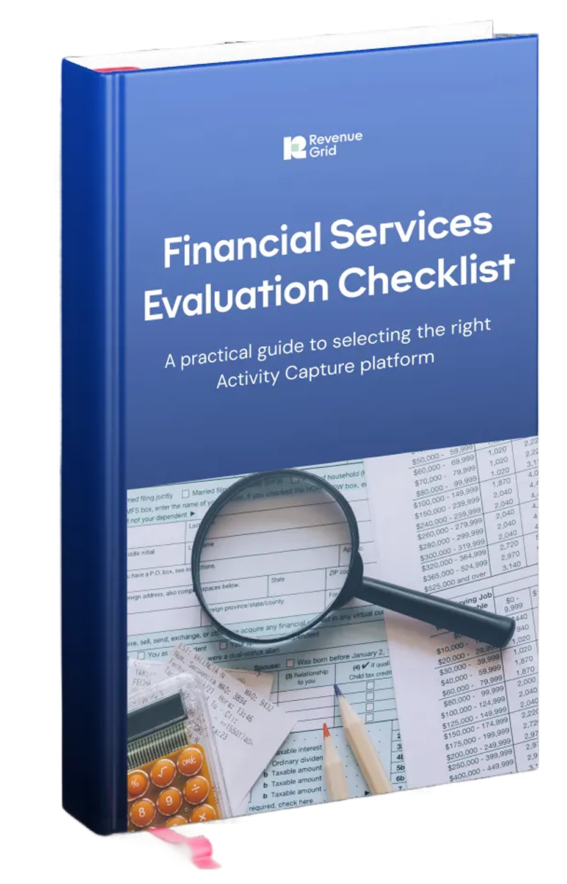 Activity Capture Vendor Evaluation Checklist Hard Cover Book 1-1